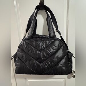 Athleta by CARAA  weekender bag.  Black